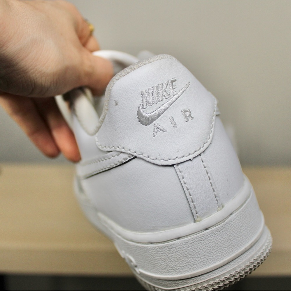 Nike Air Force 1 Sneakers Low White - Picture 7 of 11